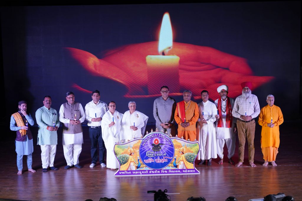 Russian artists showed Indian Golden Culture through their art on Shivaratri Program